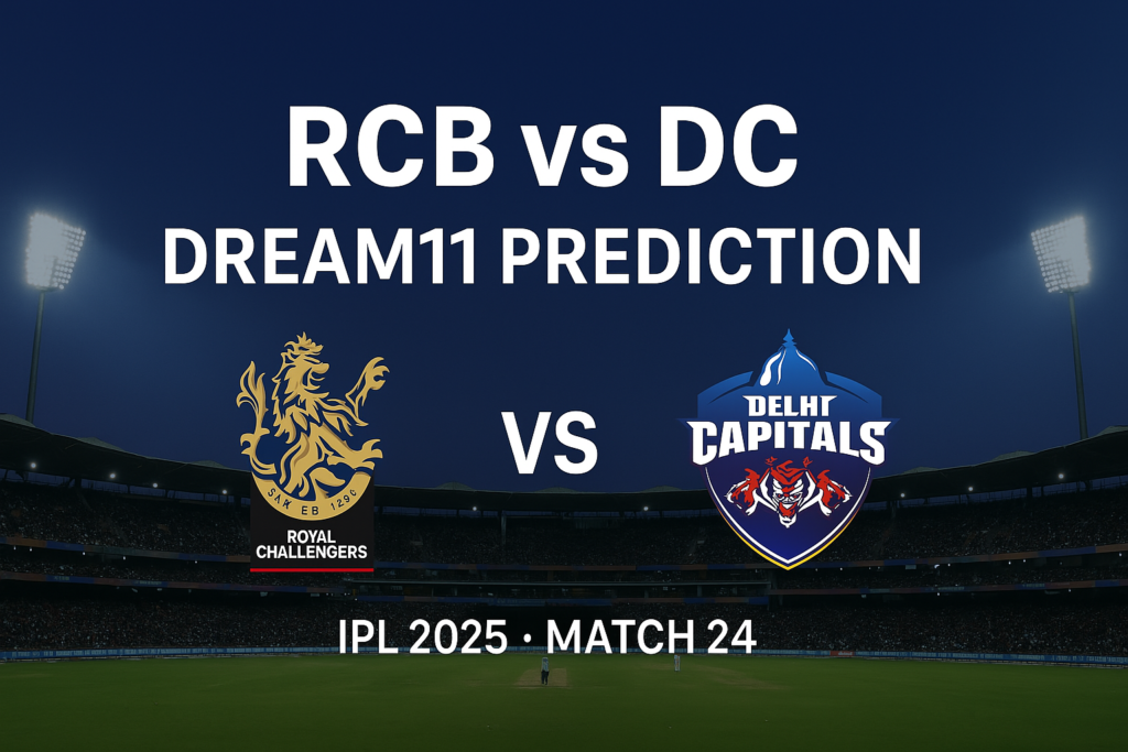 RCB vs DC Dream11 Prediction